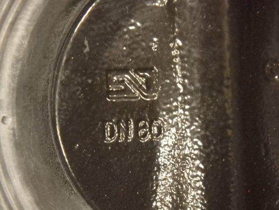 Затвор дисковый поворотный ГРАНВЭЛ ЗПТС-FL(W)-3-080-mn-ht DN80 PN16 Тмакс=+130С Траб=+60С+115С диск