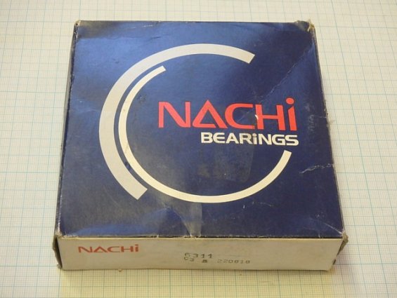 Подшипник NACHI-FUJIKOSHI 6311-C3 MADE IN JAPAN