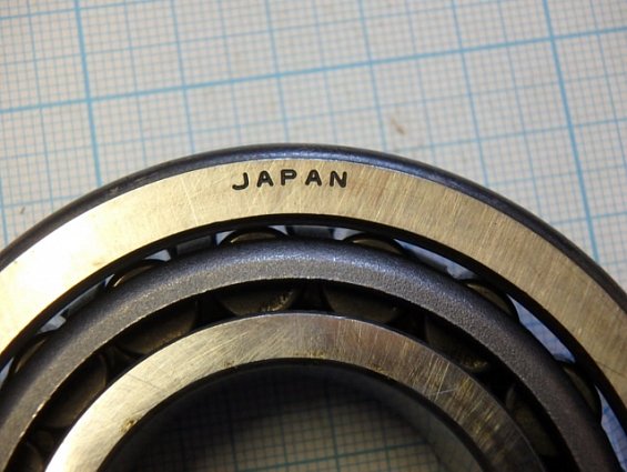 Подшипник 32207JR HI-CAP KOYO D=72мм d=35мм в=19/25мм роликовый наружный ступицы