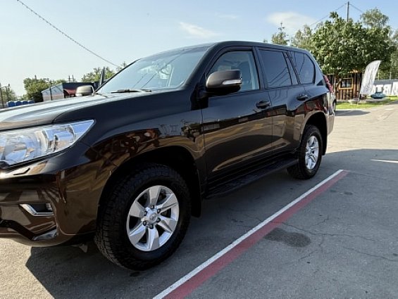 Автомобиль TOYOTA LAND CRUISER 150 PRADO 2017г 250000км ПОЛНЫЙ ПРИВОД двигатель 1GD 8229027 шасси