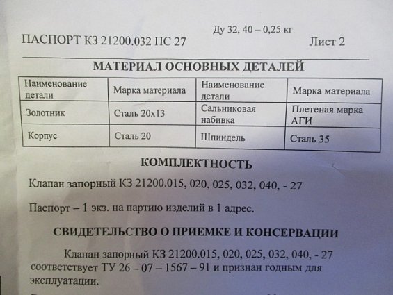 Клапан вентиль запорный 15с52нж9 15с27нж1М Ду32 Ру63 Ру64 стальной фланцевый с ручным приводом