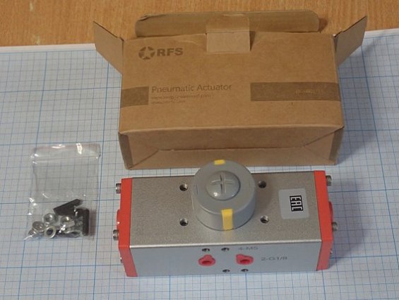 Пневмопривод RFS RAT032 ППР1-032 Pneumatic Actuator