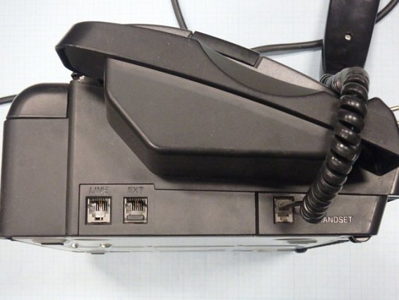 Факсимильный Аппарат Panasonic KX-FC962RU 220-240В 50/60Гц 1.2А Сделано в Малазии БЫВШИЙ В УПОТРЕБЛЕ