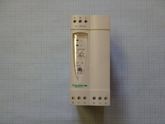 Блок питания Schneider Electric ABL8REM24050 24VDC 5А 120W 110-240VAC 50/60Hz БЕЗ ОРИГИНАЛЬНОЙ УПАКО