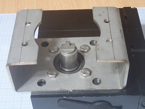 Позиционер электропневматический PMV EP5 4-20mA бывший в употреблении