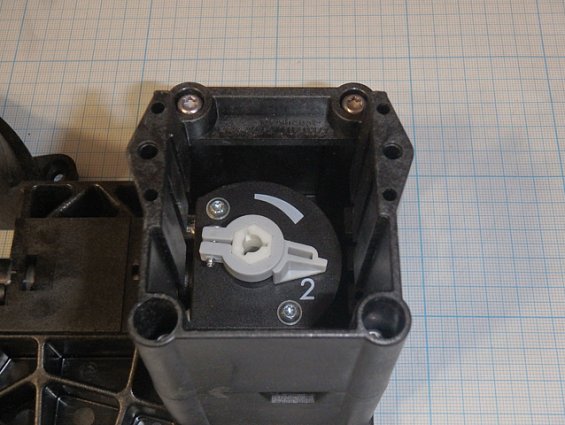 Регулятор воздуха 24121002072 Weishaupt горелки газовой W20C Luftregler mit Schrittmotor