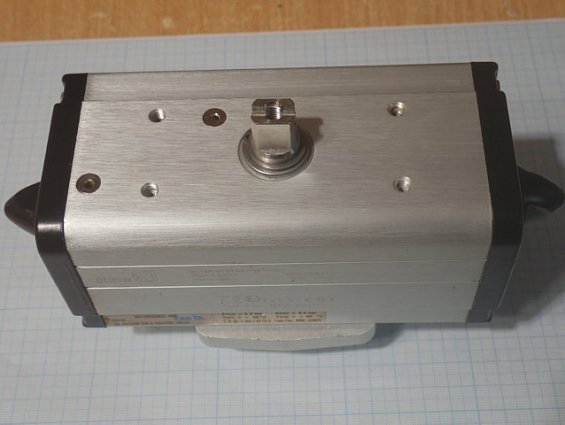 Пневмопривод amri-ksb ACTAIR NG5 F05/F07 DD14 Pmax=8.4bar Tmin=-20C Tmax=+80C Ex ПОЧТИ НОВЫЙ