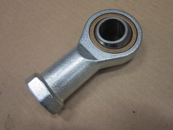 Наконечник штока пневмоцилиндра 1320.100.32F Ф100мм и Ф80мм М20х1.5мм сферический шарнир СF20