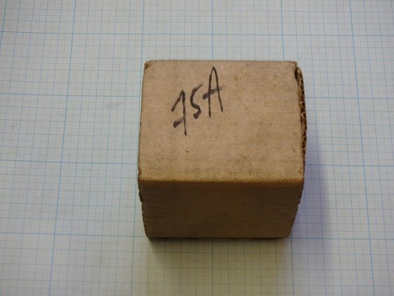 Прибор ВЗЭП типа Э8022 75А ТТ75/5 4.0 ТУ25-04-1308-76 1978г Сделано в СССР амперметр перегрузочный 