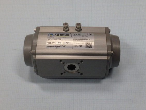 Пневмопривод двустороннего действия AIR TORQUE at251U-D-A F05+F07-N-17DS