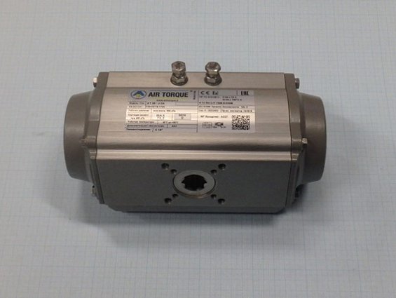 Пневмопривод двустороннего действия AIR TORQUE at251U-D-A F05+F07-N-17DS