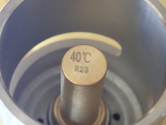 Ремкомплект термостата Atlas Copco 1619-7560-00 Termostat Valve Kit