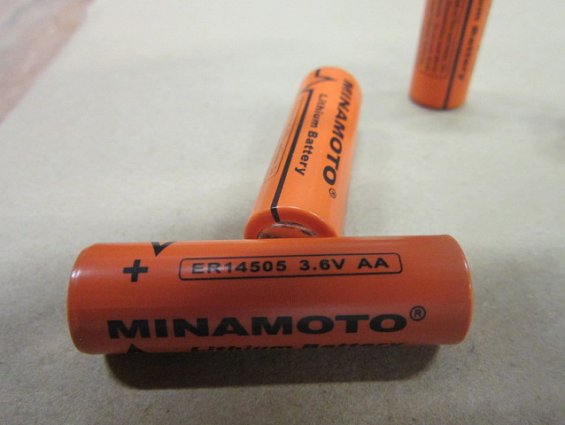 Элемент питания Minamoto er14505 3.6V AA Lithium Battery