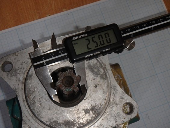 Насос шестеренный НШ50-3Л GOST8753-80 P=16MPa Q=86.2l/min n=32s-1 MADE IN USSR