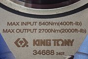 Ручной усилитель крутящего момента KING TONY 34688 В ПЯТЬ РАЗ ПОВЫШАЕТСЯ УСИЛИЕ НА ВЫХОДЕ до 2700Hm