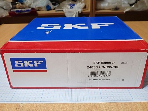 Подшипник SKF 24030CC/С3W33 11-MADE IN SWEDEN