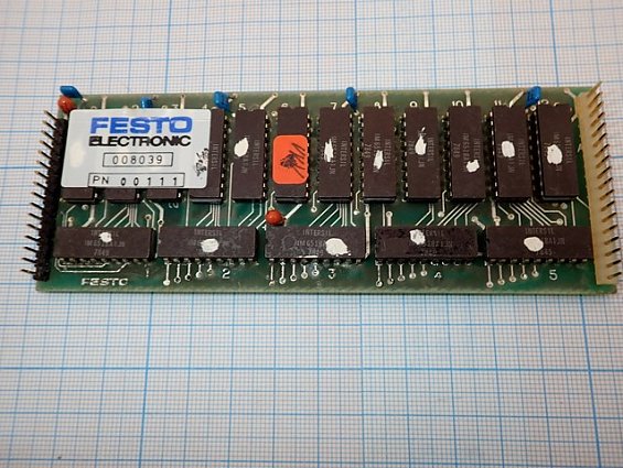 Программируемый компактный модуль-контроллер 8039 PN 00111 FESTO ELECTRONIC