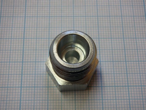 Фитинг XVHSNW04 глухой штуцер