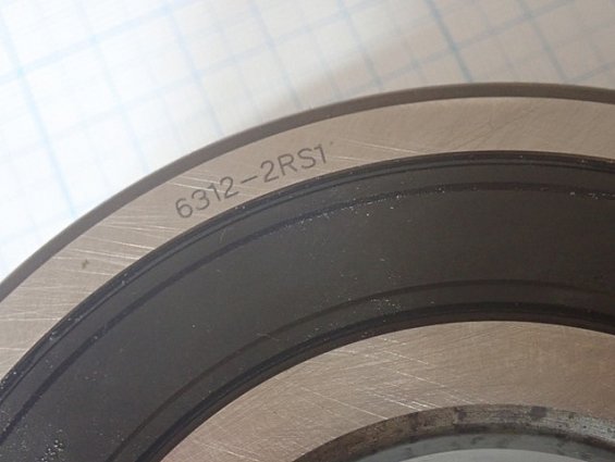 Подшипник SKF 6312-2RS1 Explorer