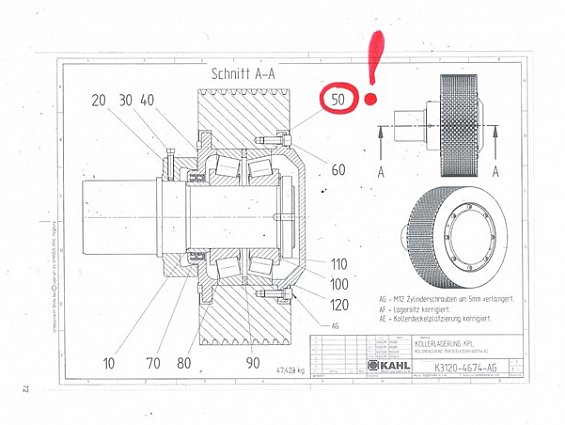 Предохранительная шайба KAHL K6062-1003 0050 Selbsthemmende Schraubensicherungssch