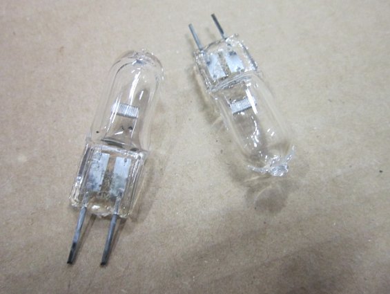 Лампа галогенная накаливания малогабаритная КГМ24-100 24В 100вт