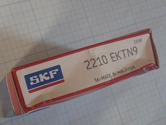 Подшипник SKF 2210 EKTN9 56-MADE IN MALAYSIA