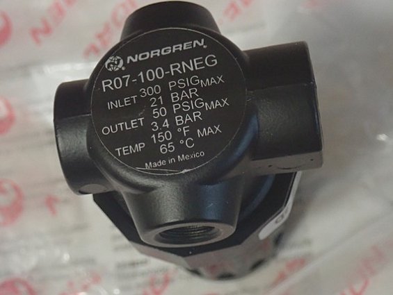 Регулятор давления Norgren R07-100-RNEG