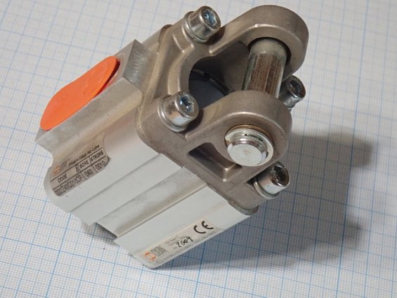 Пневмоцилиндр METAL WORK 222Z40C010CP BORE=040mm STROKE=0010mm ВЗРЫВОЗАЩИТА Ex II 2 GD c T5 T 100C