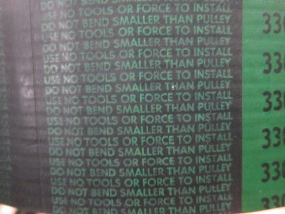 Ремень зубчатый 330h200 330-h-200 Goodyear