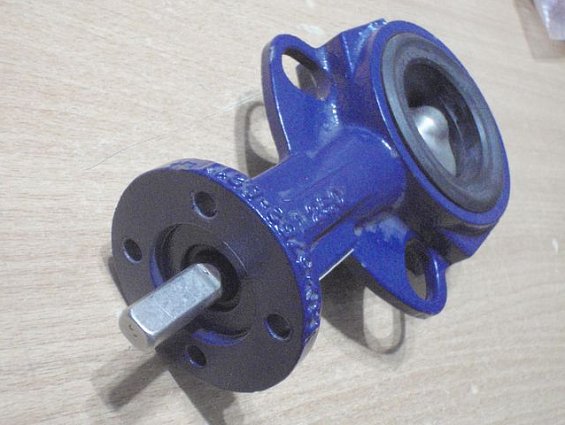 Затвор Keystone Butterfly valve DN50 OPTISEAL-014-102 температура -40С+120С