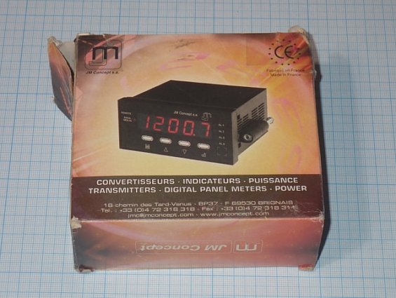 Цифровой индикатор JM Concept XALIS 9000U0 Made in France