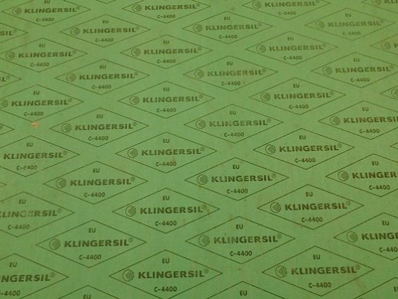 Уплотнительный материал KLINGERSIL КЛИНГЕРСИЛ C-4400 1.5мм 1.5х2000х1500мм паронит безасбе