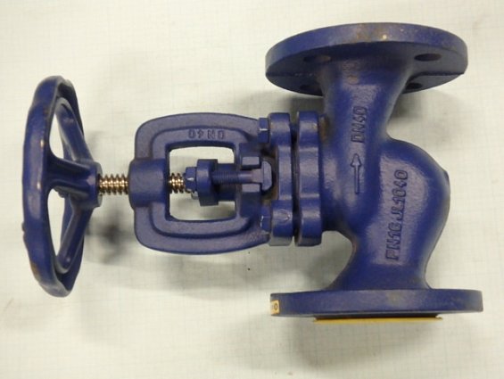 Вентиль V215 DN40 PN16 JL1040 Тмакс=300гр.С