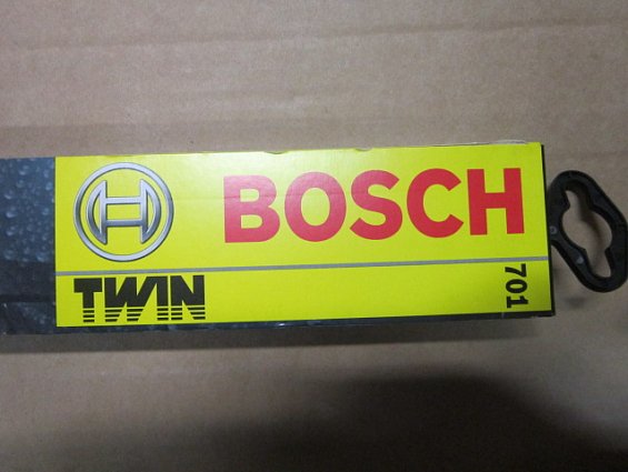 Щетки стеклоочистителя комплект дворников Bosch 33971182024UC 650/500 длина правой щетки 650mm-26"