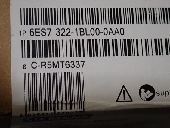 Модуль SIEMENS 6ES7 322-1BL00-0AA0