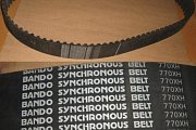 Ремень зубчатый 770ХH ширина 3" 76,2мм. 88 зубьев BANDO SYNCHRONOUS BELT