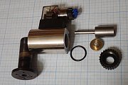 Катушка соленоид MFZ2-3C 24VDC диаметр внутренний Ф22мм 30N 3mm