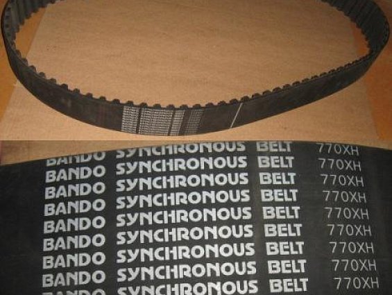 Ремень зубчатый 770ХH ширина 3" 76,2мм. 88 зубьев BANDO SYNCHRONOUS BELT