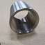 Муфта боченок нержавеющая aisi304 Ду25 1" 33.7mm