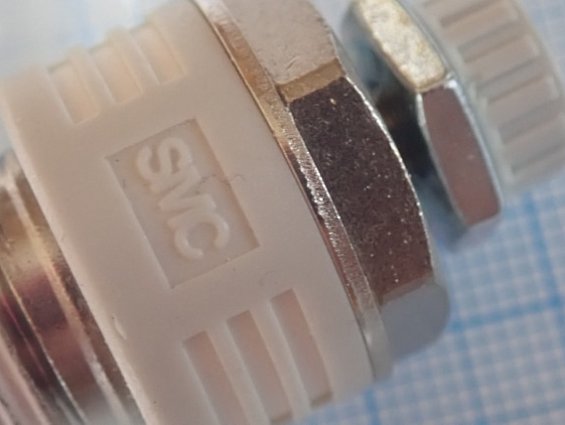 Дроссель SMC ASN-02-S ASN2 MADE IN JAPAN