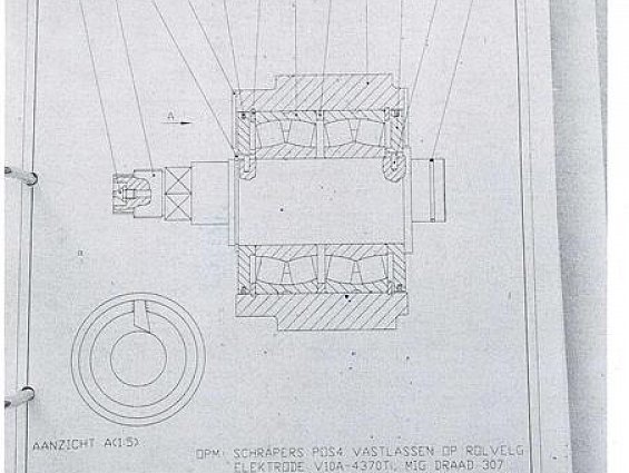 Уплотнение PTN Progress Pellet Mill 702202077 O-RING оси ролика гранулятора древесных опилок