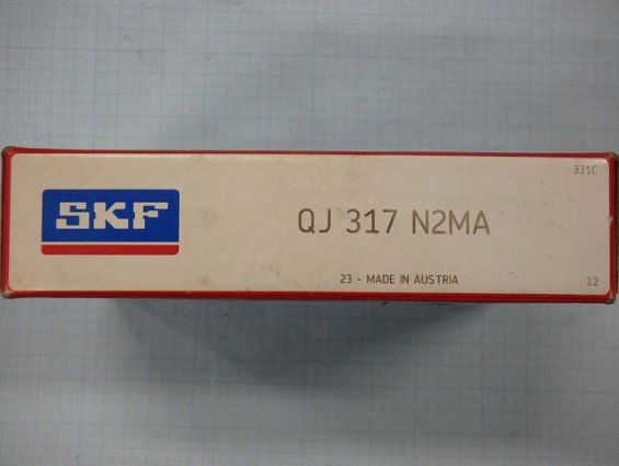 Подшипник SKF QJ 317 N2MA 23-MADE IN AUSTRIA