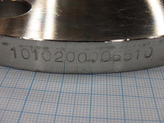 Фланец SST DN65 PN10 ANALOG TO DIN2576 1.4307 304L плоский приварной из нержавеющей стали