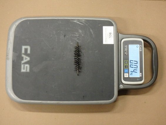 Щетка-ерш стальной Д28х100х135х3.0х0.5мм D28х100х135х3.0х0.5mm диаметр-Ф28мм длина ворса-100мм