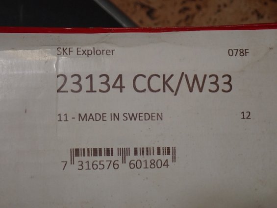 Подшипник SKF 23134 CCK/W33 11-MADE IN SWEDEN