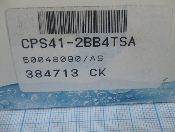 Электрод измерительный сeraliquid cps41-2bb4tsa ph0...14 0...+130С elektro-chemischer sensor