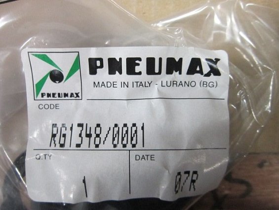Ремкомплект пневмоцилиндра pneumax rg1348/0001 набор уплотнений с манжетами поршня D=32мм
