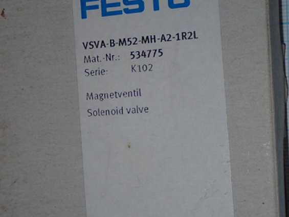 Распределитель FESTO VSVA-B-M52-MH-A2-1R2L 534775