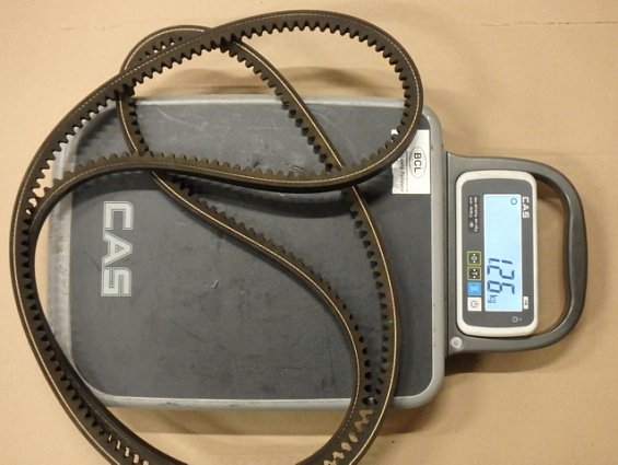 Ремень клиновой узкий зубчатый xpc3350 xpc-3350 binlong