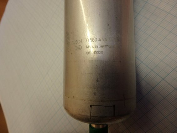 Топливный насос бензонасос 0 580 464 070 12V BOSCH ГЕРМАНИЯ